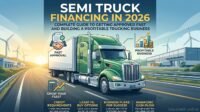 Semi Truck Financing in 2026 Complete Guide to Getting Approved Fast and Building a Profitable Trucking Business
